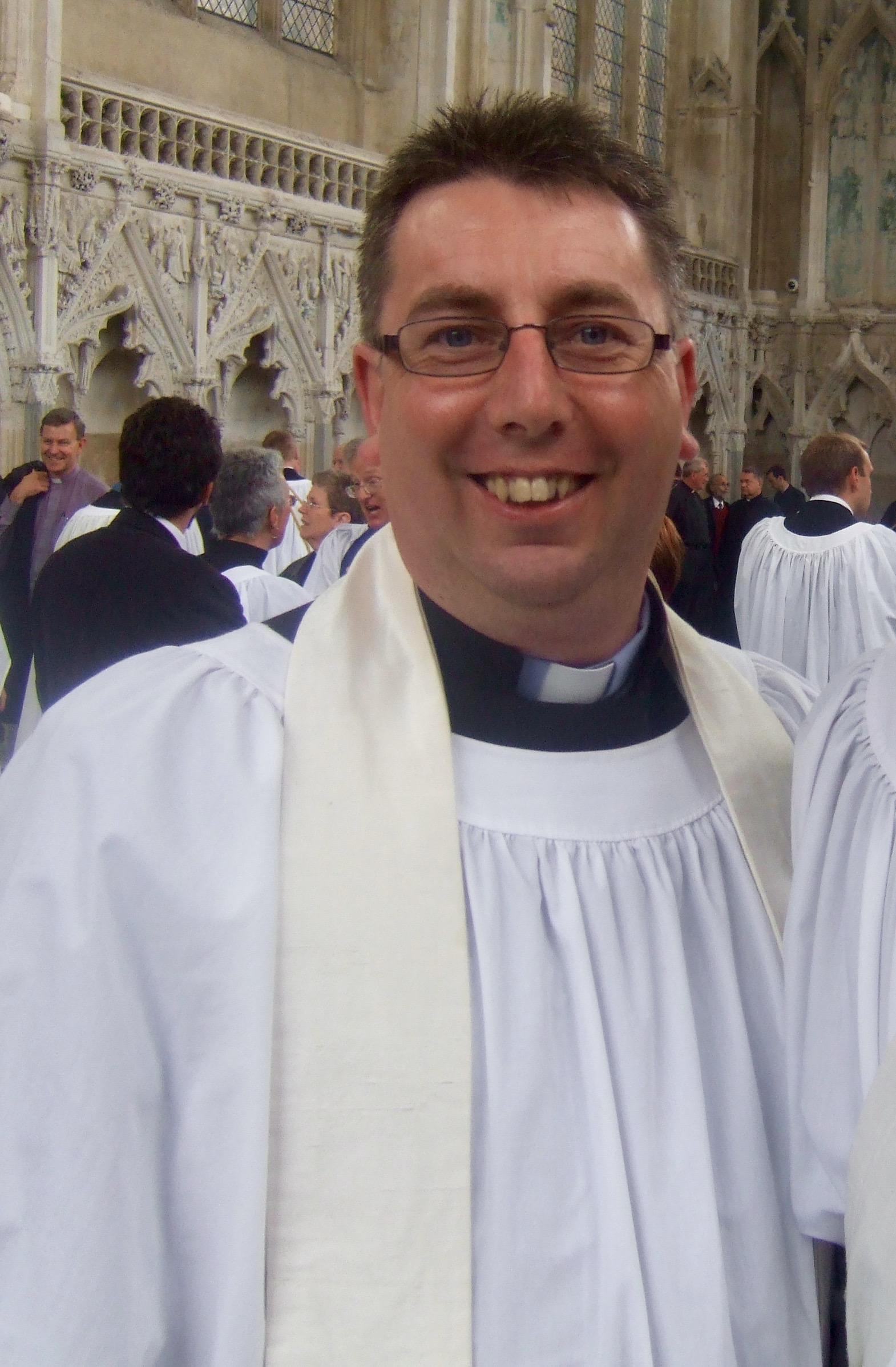 The Revd Steve Brunn