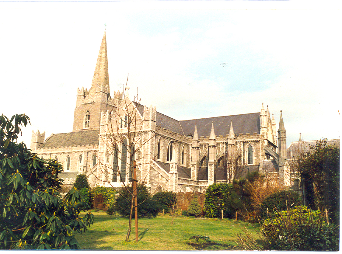 St Patrick's Cathedral