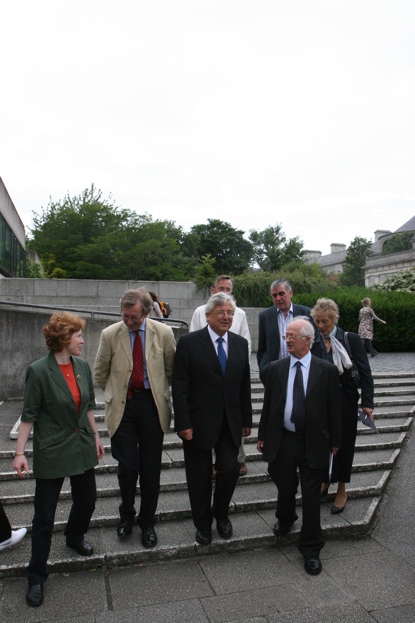 Speakers at Search-TCD Colloquium on End of Life Issues