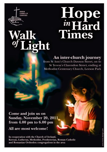 Walk of Light: Hope in Hard Times