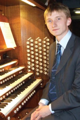 David Grealy, new assistant director of music at St Bartholomew's church, Ballsbridge