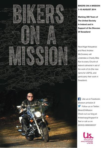 Bikers on a Mission Poster