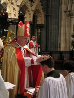 Ordination to the Diaconate in 2005