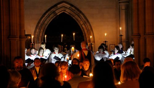 Advent Procession