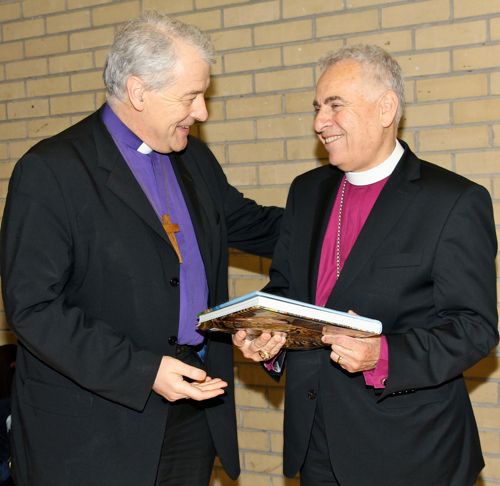 Archbishop Jackson and Archbishop Dawani