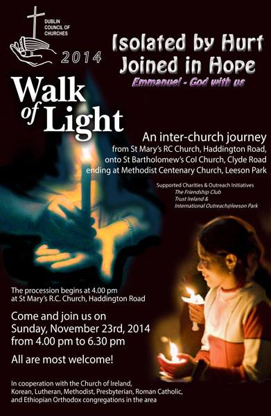 Walk of Light Poster