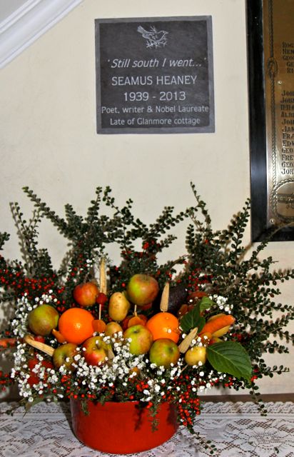 Seamus Heaney Plaque