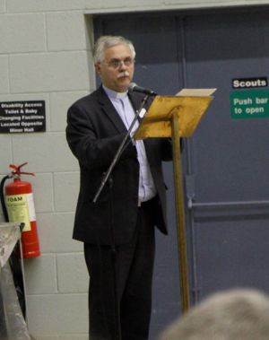 The Revd Ken Rue