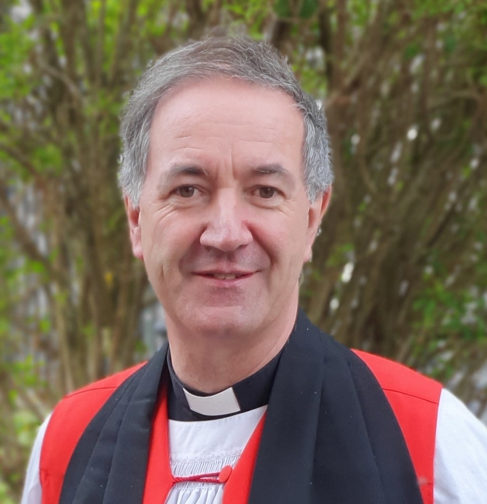 Bishop Michael Burrows