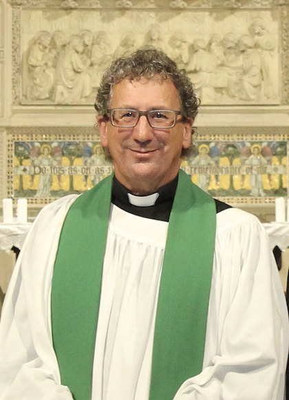 The Revd Alistair Doyle.