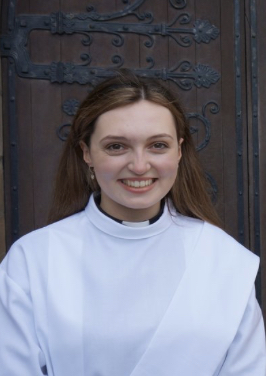 The Revd Natasha Quinn-Thomas.