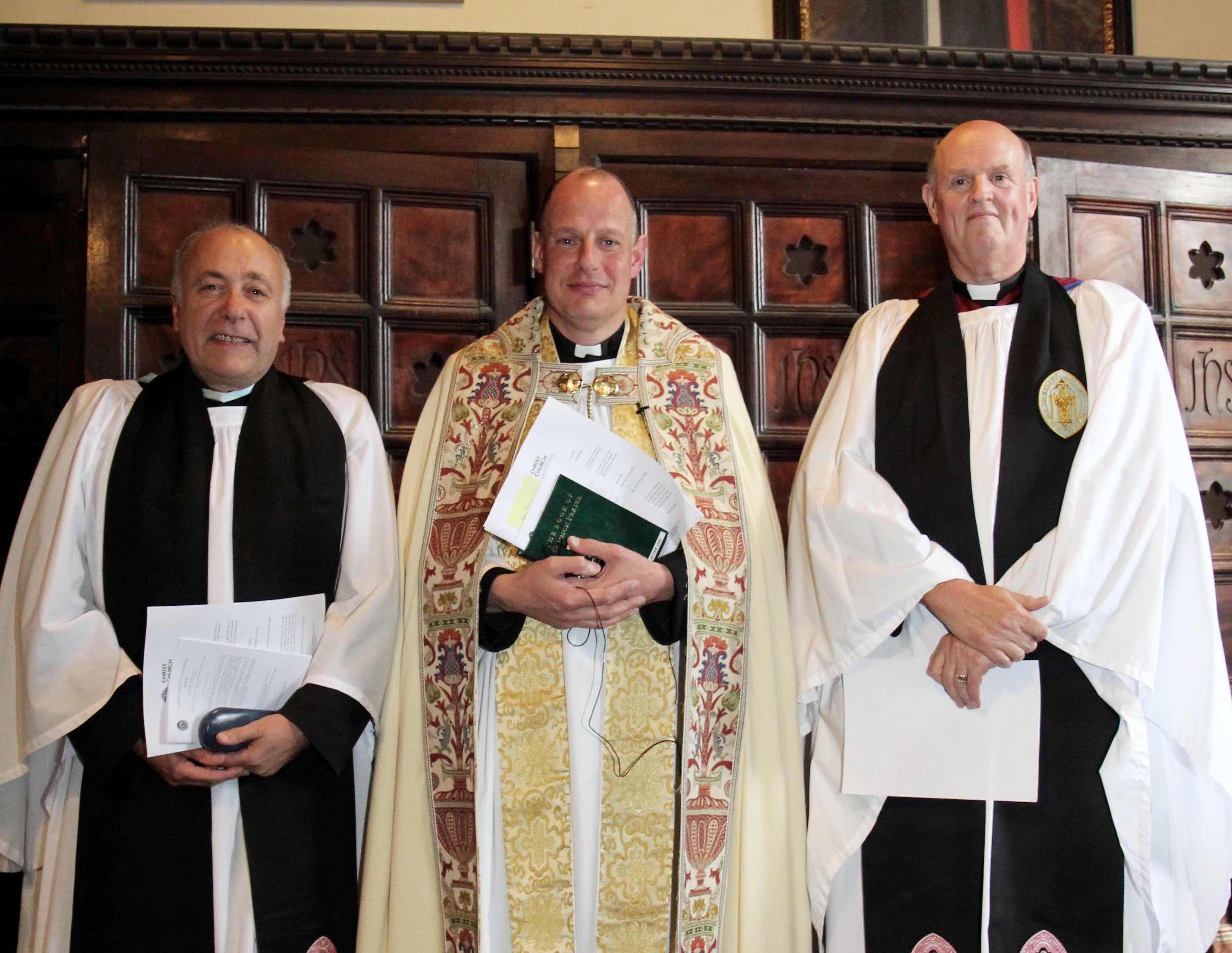 New Canons Installed in Christ Church Cathedral - The United Dioceses ...