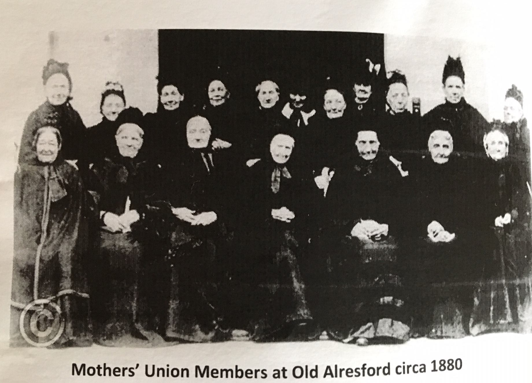 Mothers' Union Members at Old Alresford