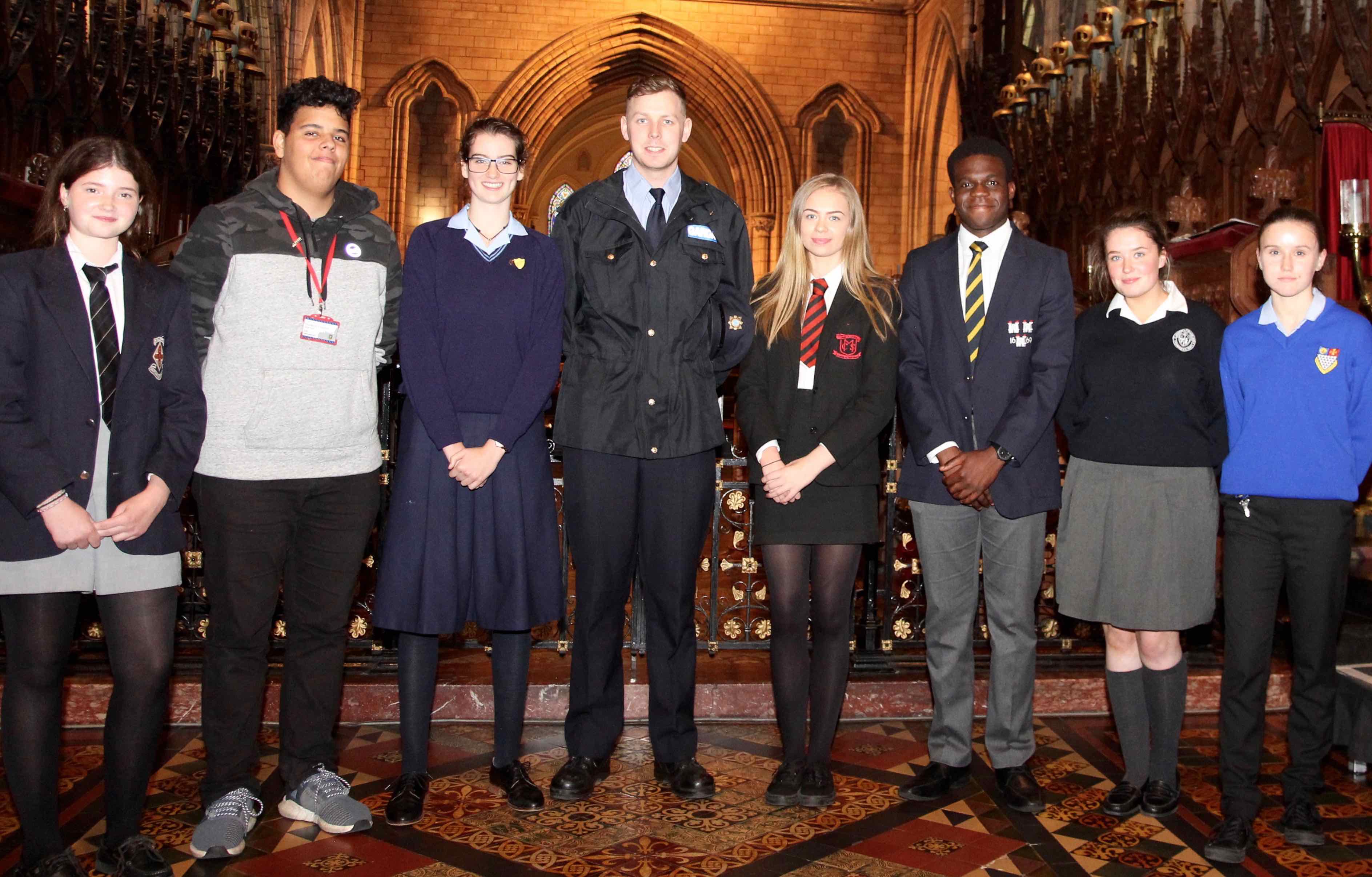 Second Level Schools Service Sees Students Urged to Promote Peace - The ...