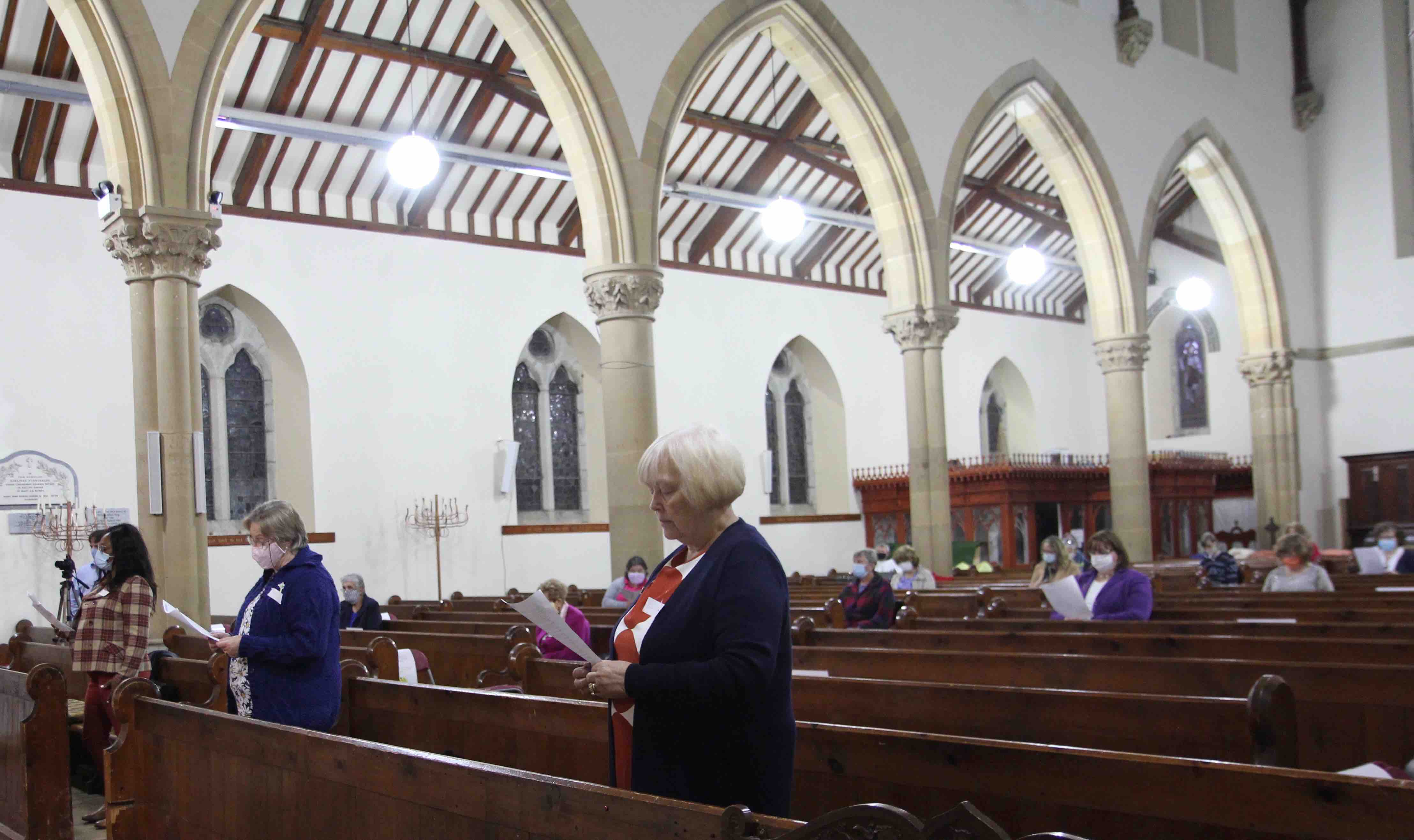 The Mothers' Union Diocesan Festival Service in Christ Church Bray